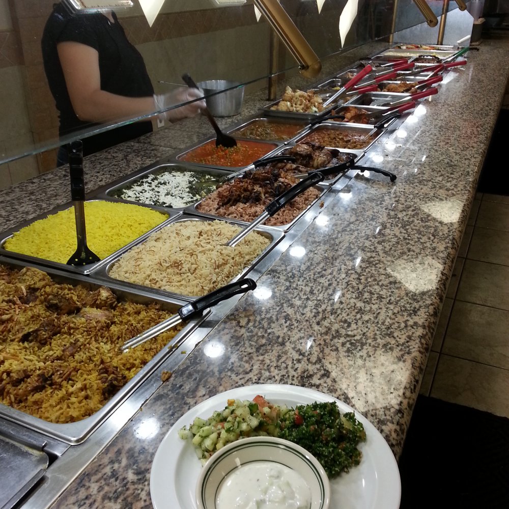Dimassi's Mediterranean Buffet - More food - Mediterranean Near Me - Richardson, Texas
