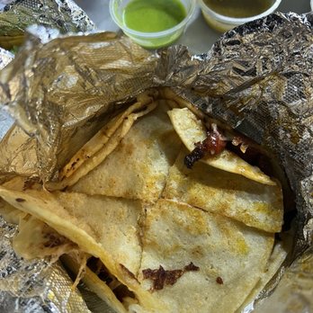 Tacos El Jefe - Mulitas - Food Trucks Near Me - Los Angeles, California