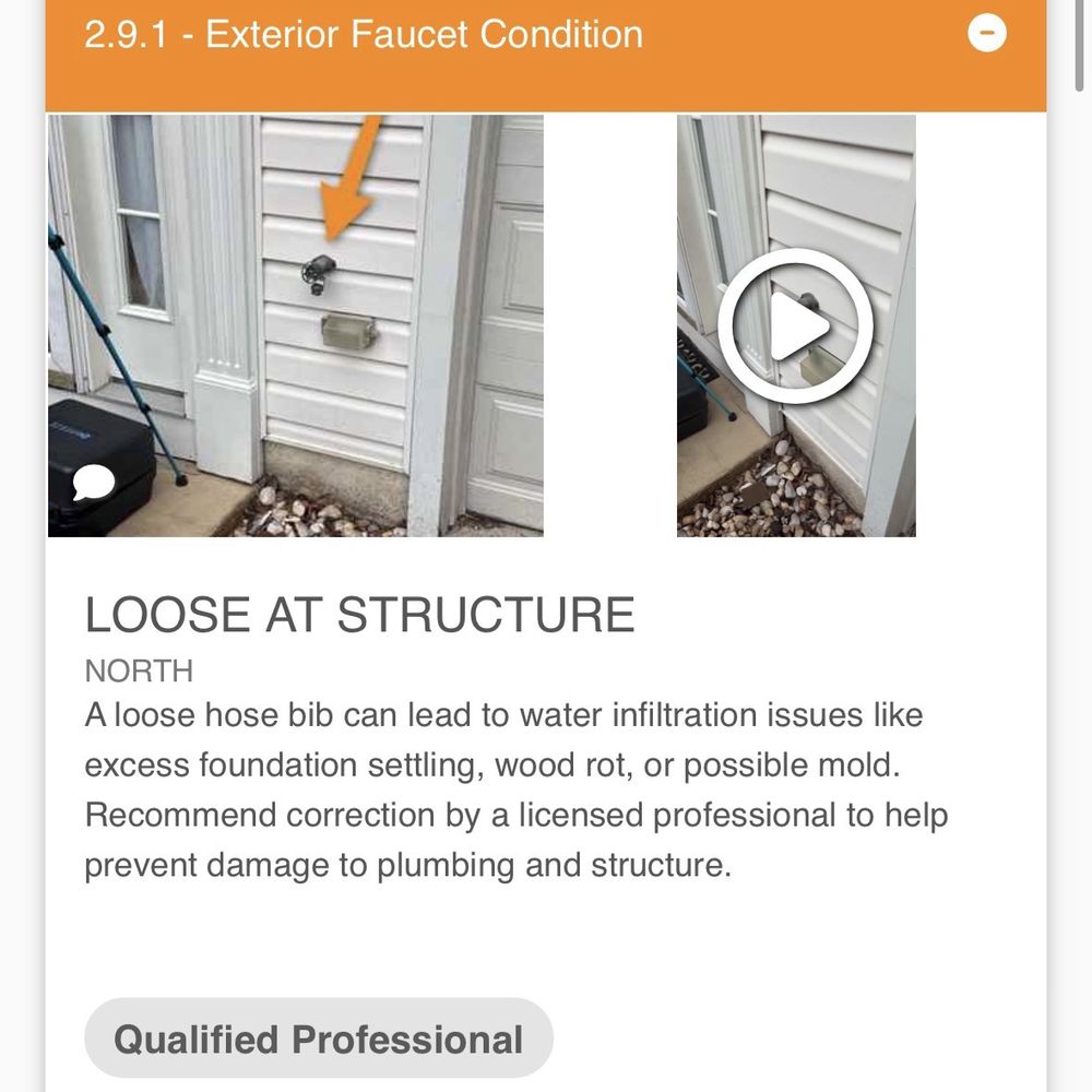 Atlas Inspections - Recommended Exterior Faucet Updates. - Home Inspectors Near Me - Charlestown, Maryland