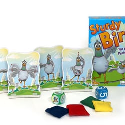 Fat Brain Toys - A great game to for birds of all sizes, Even the youngest can join in on the fun!