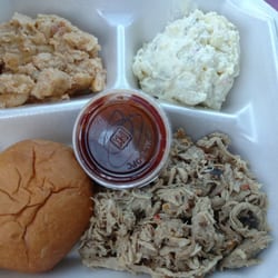 Doctor BBQ - $8.00 BBQ plate