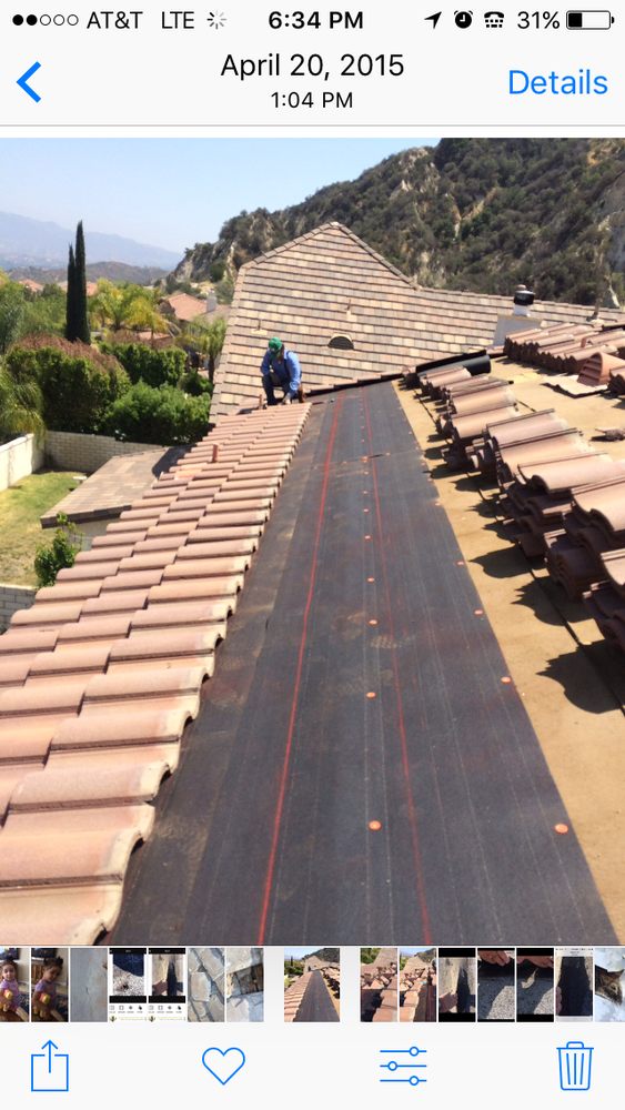 Slide of Adato Roofing