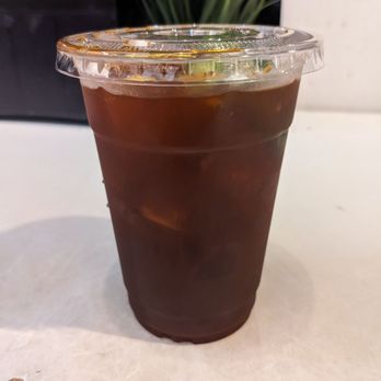 DAKZEN - Thai lime iced tea - Thai Near Me - Somerville, Massachusetts