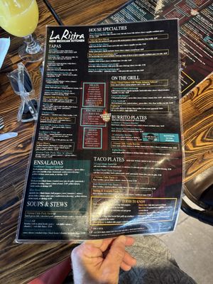 Menu photo 6 La Ristra New Mexican Kitchen Chandler, AZ Menu photo 6 La Ristra New Mexican Kitchen Chandler, AZ