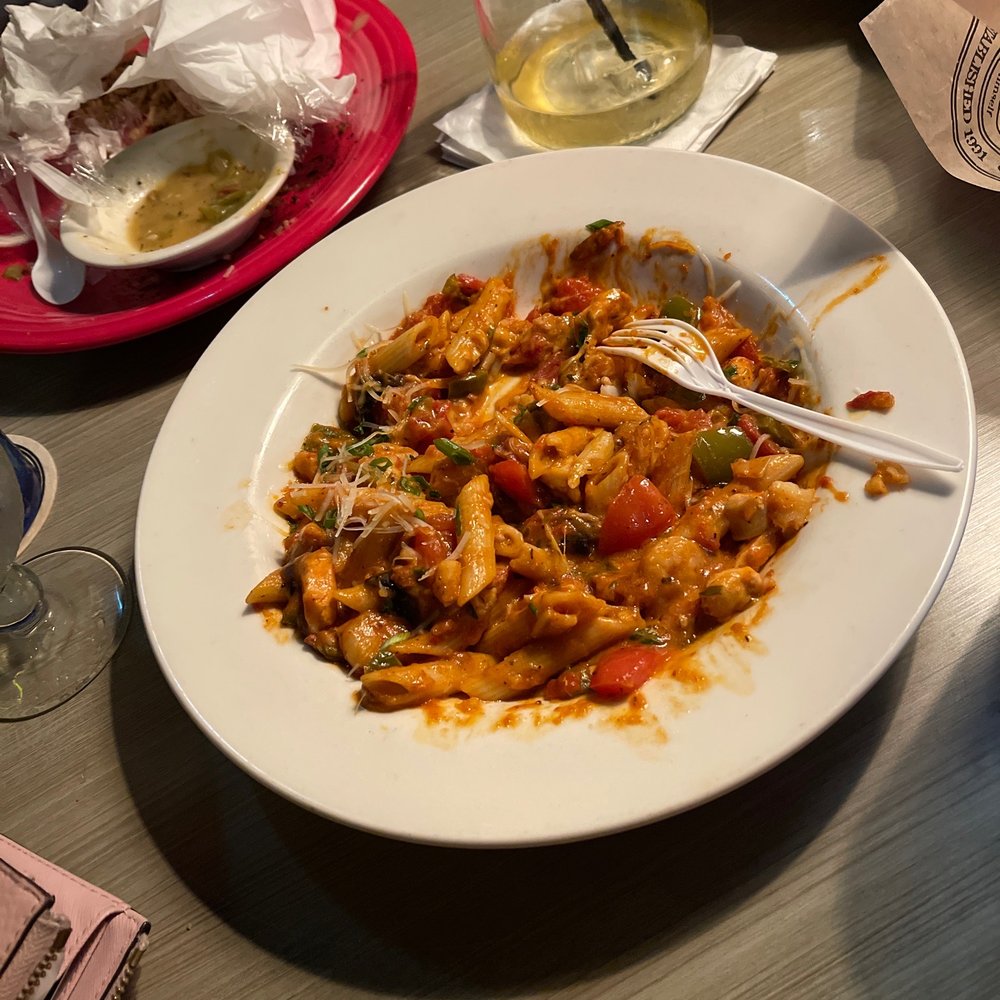 Razzoo's Cajun Cafe - Cold pasta! - Cajun/Creole Near Me - Irving, Texas Razzoo's Cajun Cafe - Cold pasta! - Cajun/Creole Near Me - Irving, Texas