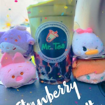 Mr Tea - Interesting flavor I love it! - Bubble Tea Near Me - Las Vegas, Nevada