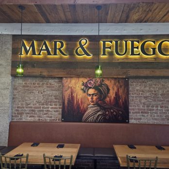 Mar & Fuego - Dining room - Cocktail Bars Near Me - Oceanside, California Mar & Fuego - Dining room - Cocktail Bars Near Me - Oceanside, California