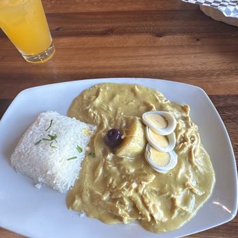 Lima Peruvian Restaurant - Ají de Gallina - Peruvian Near Me - Beaverton, Oregon
