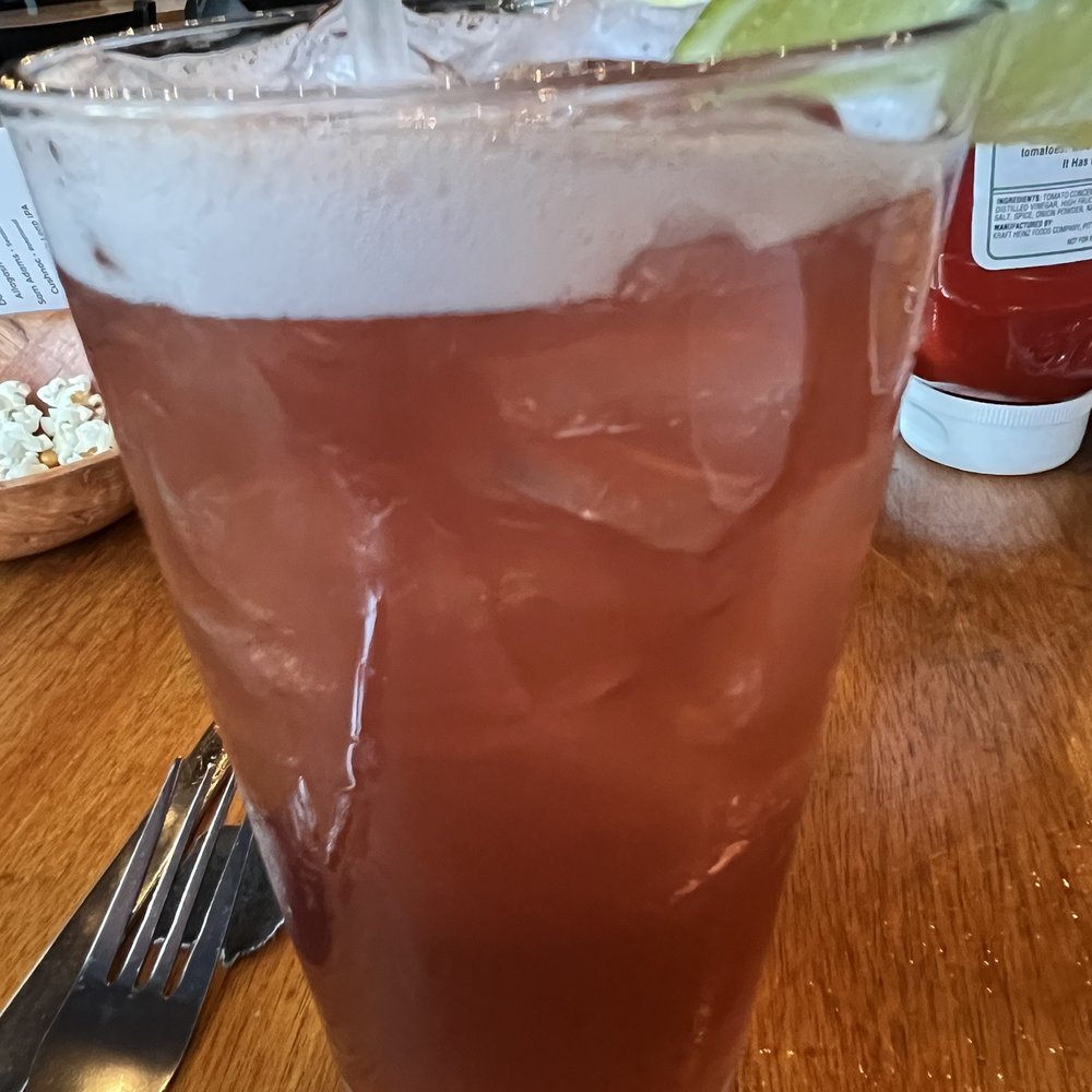 Waterworks Restaurant & Pub - Margarita with raspberry - Pubs Near Me - Rockland, Maine Waterworks Restaurant & Pub - Margarita with raspberry - Pubs Near Me - Rockland, Maine