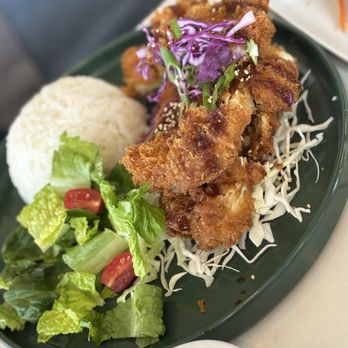 Rice Forest - Chicken Katsu - Asian Fusion Near Me - Fayetteville, Arkansas Rice Forest - Chicken Katsu - Asian Fusion Near Me - Fayetteville, Arkansas