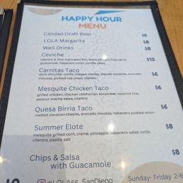 Happy Hour 8/2026 Happy Hour 8/2026
