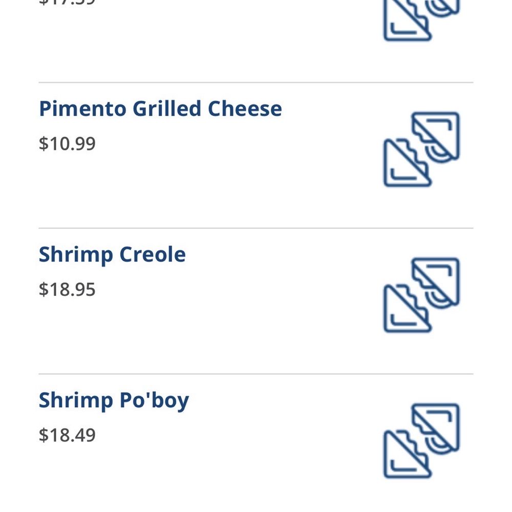 Mondo menu