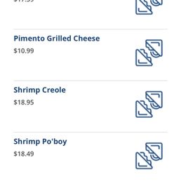 Mondo menu