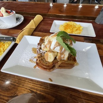 Untoasted - Banana Dulce De Leche - Breakfast & Brunch Near Me - Hallandale Beach, Florida Untoasted - Banana Dulce De Leche - Breakfast & Brunch Near Me - Hallandale Beach, Florida