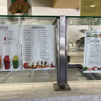 Cascada Refrescante - Menu - Juice Bars & Smoothies Near Me - Paramount, California
