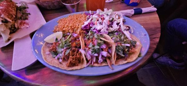Blue Plate Taco by null