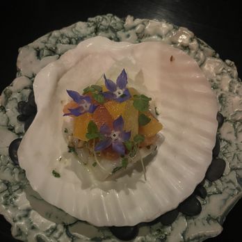 Robin - Scallops, I think. - Sushi Bars Near Me - San Francisco, California Robin - Scallops, I think. - Sushi Bars Near Me - San Francisco, California