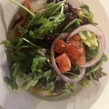 Vintage On 5th - House Salad - New American Near Me - Crystal River, Florida Vintage On 5th - House Salad - New American Near Me - Crystal River, Florida