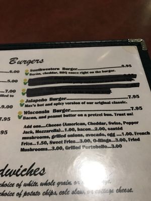 Menu photo 2 Green Town Tavern Waukegan, IL Menu photo 2 Green Town Tavern Waukegan, IL
