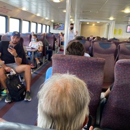 High Speed Iyanough Ferry inside