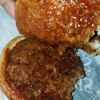 Steak ’n Shake - Seriously bun burger bbq bun WHERE ARE THE ONION STRINGS 22MINUTES FOR THIS - Burgers Near Me - Tampa, Florida Steak ’n Shake - Seriously bun burger bbq bun WHERE ARE THE ONION STRINGS 22MINUTES FOR THIS - Burgers Near Me - Tampa, Florida