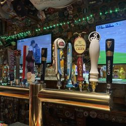 O'Hara's Restaurant and Pub - Lots of drafts to choose from