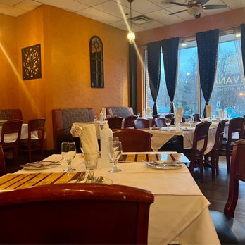 Nirvana Indian Kitchen - Seating options inside Nirvana - Indian Near Me - Allendale, New Jersey