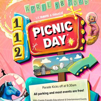 UC Davis Picnic Day - Let's keep it real, kids. Even off campus. http://picnicday.ucdavis.edu - Festivals Near Me - Davis, California UC Davis Picnic Day - Let's keep it real, kids. Even off campus. http://picnicday.ucdavis.edu - Festivals Near Me - Davis, California