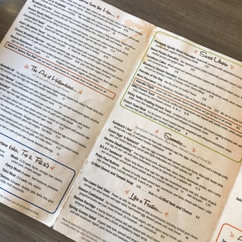 Snooze, an A.M. Eatery - Their extensive menu... - Breakfast & Brunch Near Me - Centennial, Colorado