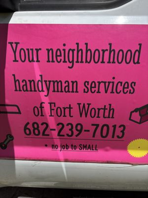 Your Neighborhood Handyman Services