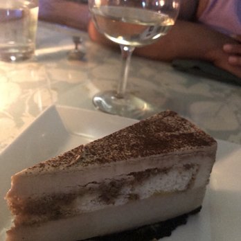 La Baia Italian Restaurant - Homemade tiramisu cheesecake - Italian Near Me - White Rock, British Columbia