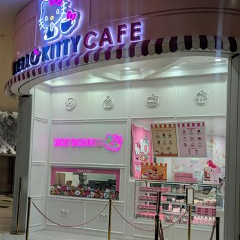 Hello Kitty Cafe - Inside - Themed Cafes Near Me - Santa Clara, California Hello Kitty Cafe - Inside - Themed Cafes Near Me - Santa Clara, California