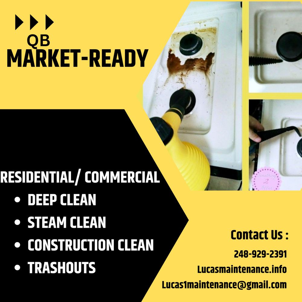 Slide of LUCAS MAINTENANCE Handyman Pros