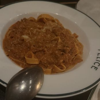 Felice Flatiron - Fettuccine alla Bolognese - Italian Near Me - New York, New York