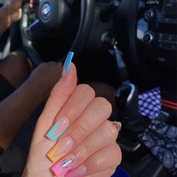 Beauty Nail & Spa - Pastel & butterflies - Nail Salons Near Me - Waipahu, Hawaii Beauty Nail & Spa - Pastel & butterflies - Nail Salons Near Me - Waipahu, Hawaii
