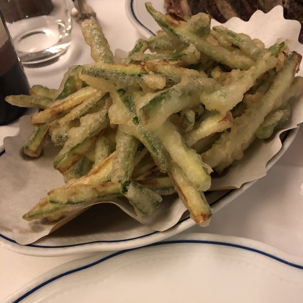 Buca Lapi - Fried zucchini - Tuscan Near Me - Florence, FI Buca Lapi - Fried zucchini - Tuscan Near Me - Florence, FI