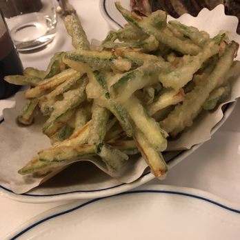 Buca Lapi - Fried zucchini - Tuscan Near Me - Florence, FI