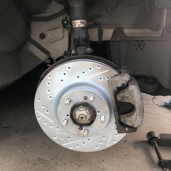 Auto Fix Mobile - Replaced rotors and pads. - Auto Repair Near Me
