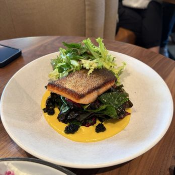 DeLille En Ville - Steelhead (salmon) - Desserts Near Me - Seattle, Washington