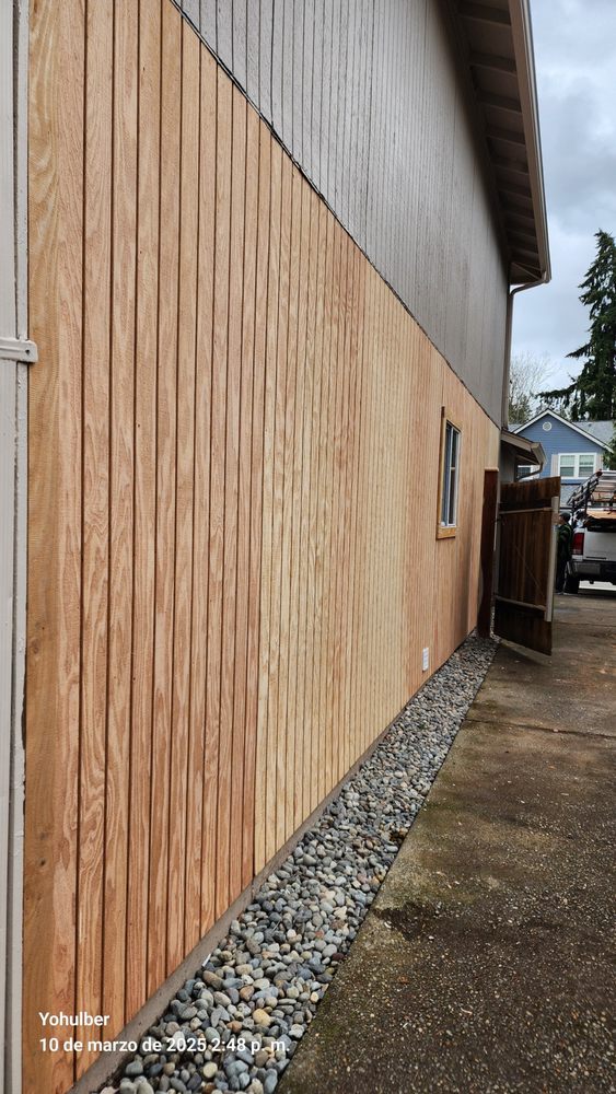 Slide of PFS French Drain