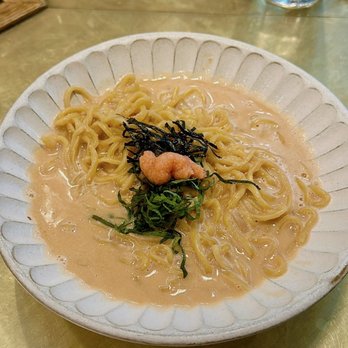 Davelle - Mentai Pasta - Japanese Near Me - New York, New York Davelle - Mentai Pasta - Japanese Near Me - New York, New York