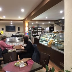 Hillesheimer Kaffeestuv - Blick in die Kaffeestuv