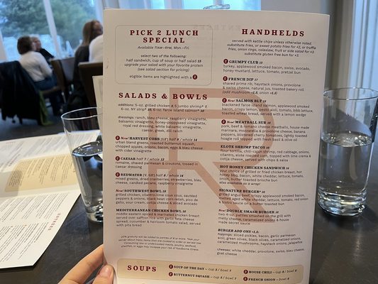 Menu photo 1 RedRock Grille Holland, MI Menu photo 1 RedRock Grille Holland, MI