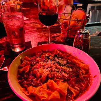 Pastabilities - Spicy Bolo with Pappardelle - best meal of this whole trip. - Italian Near Me - Syracuse, New York