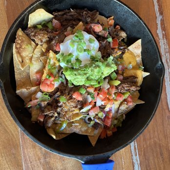 Tavern Hall - Stadium Nachos with brisket - New American Near Me - Bellevue, Washington Tavern Hall - Stadium Nachos with brisket - New American Near Me - Bellevue, Washington