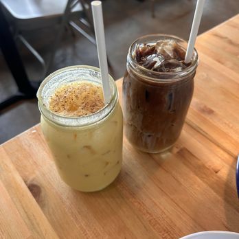 Hat Yai - Coconut Mango Horchata & Hat Yai iced coffee - Thai Near Me - Portland, Oregon Hat Yai - Coconut Mango Horchata & Hat Yai iced coffee - Thai Near Me - Portland, Oregon