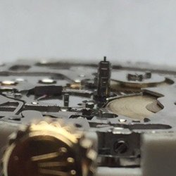 Time-MD - Worn setting post, second post in toward the center post, lathe work is required to correct this problem, to be solved at my shop