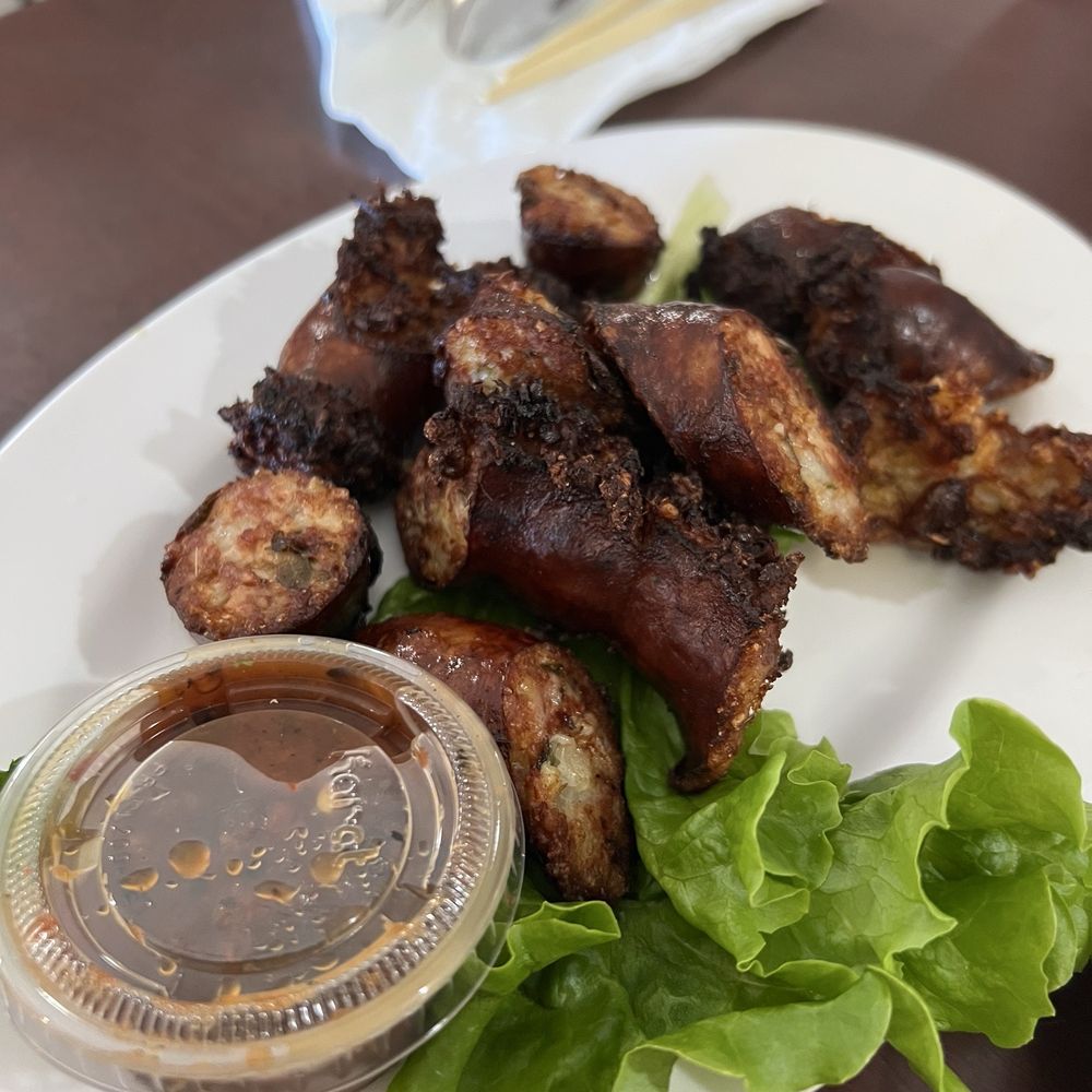 Vientiane Lao Thai - Lao sausage - Thai Near Me - Garden Grove, California Vientiane Lao Thai - Lao sausage - Thai Near Me - Garden Grove, California