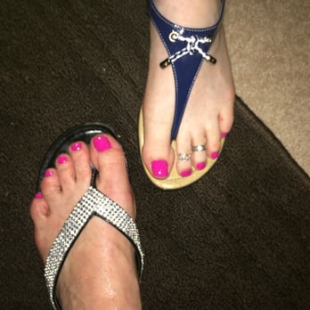 Spa and Nails - Pedicures after 1.5hrs of pampering... Our feet and lower legs feel AMAZING! :) - Nail Salons Near Me - Rochester, Minnesota Spa and Nails - Pedicures after 1.5hrs of pampering... Our feet and lower legs feel AMAZING! :) - Nail Salons Near Me - Rochester, Minnesota