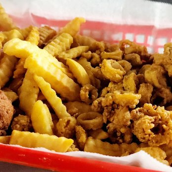 Safe Harbor Seafood - Calamari basket - Seafood Near Me - Jacksonville, Florida